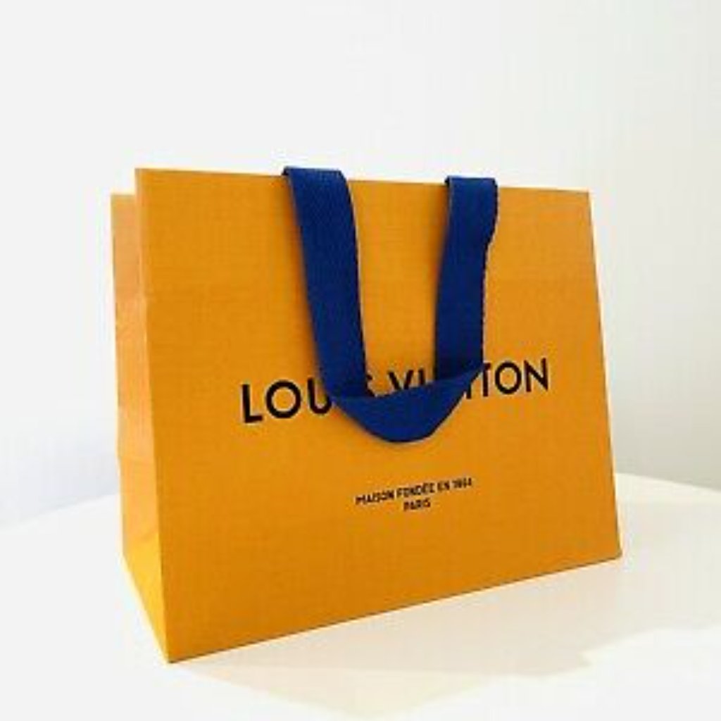Louis Vuitton Authentic Empty Bag Accessory Shopping Bag Display Bag Price Cheap